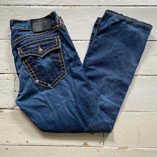 True Religion Big Stitch Jeans (36/30)