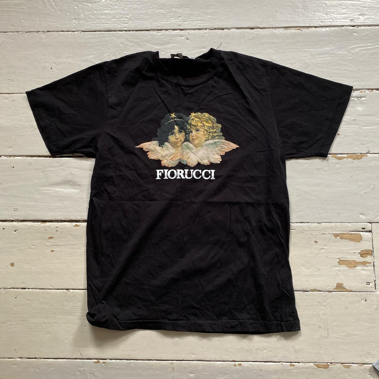 Fiorucci Angel Print T Shirts