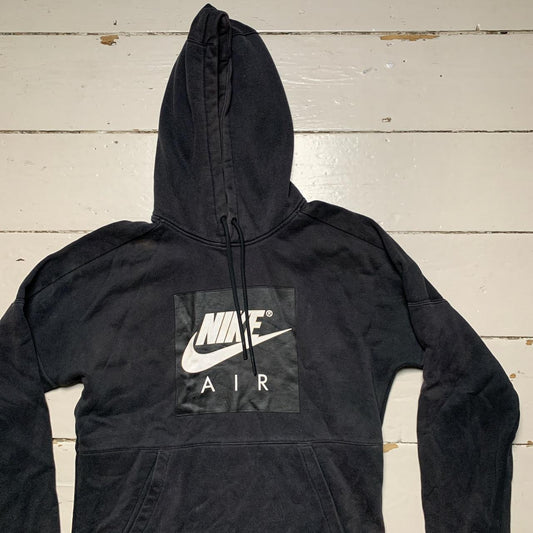 Nike Air Black and White Hoodie (XS)