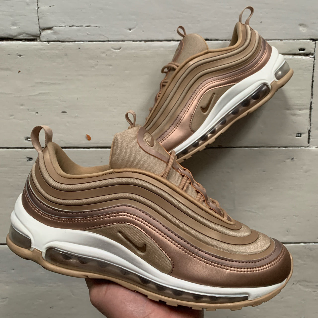 Nike Air MaX 97 Metallic Gold (UK 5)