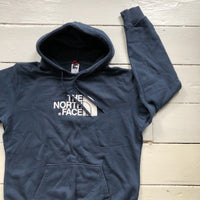 The North Face Navy Hoodie (Small Men)