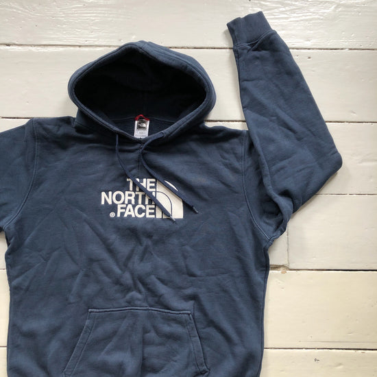 The North Face Navy Hoodie (Small Men)