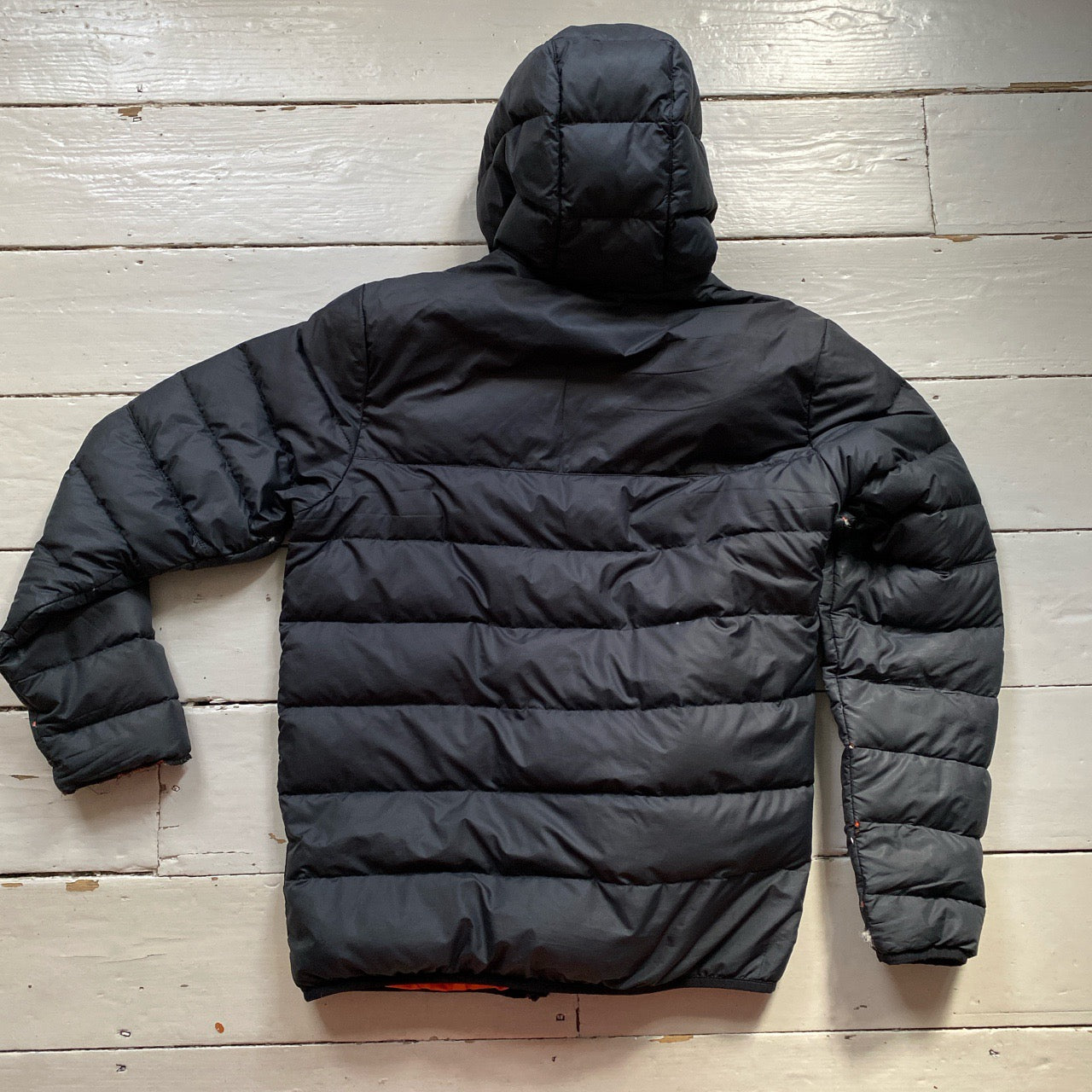 Nike Black Puffer Jacket (Large)