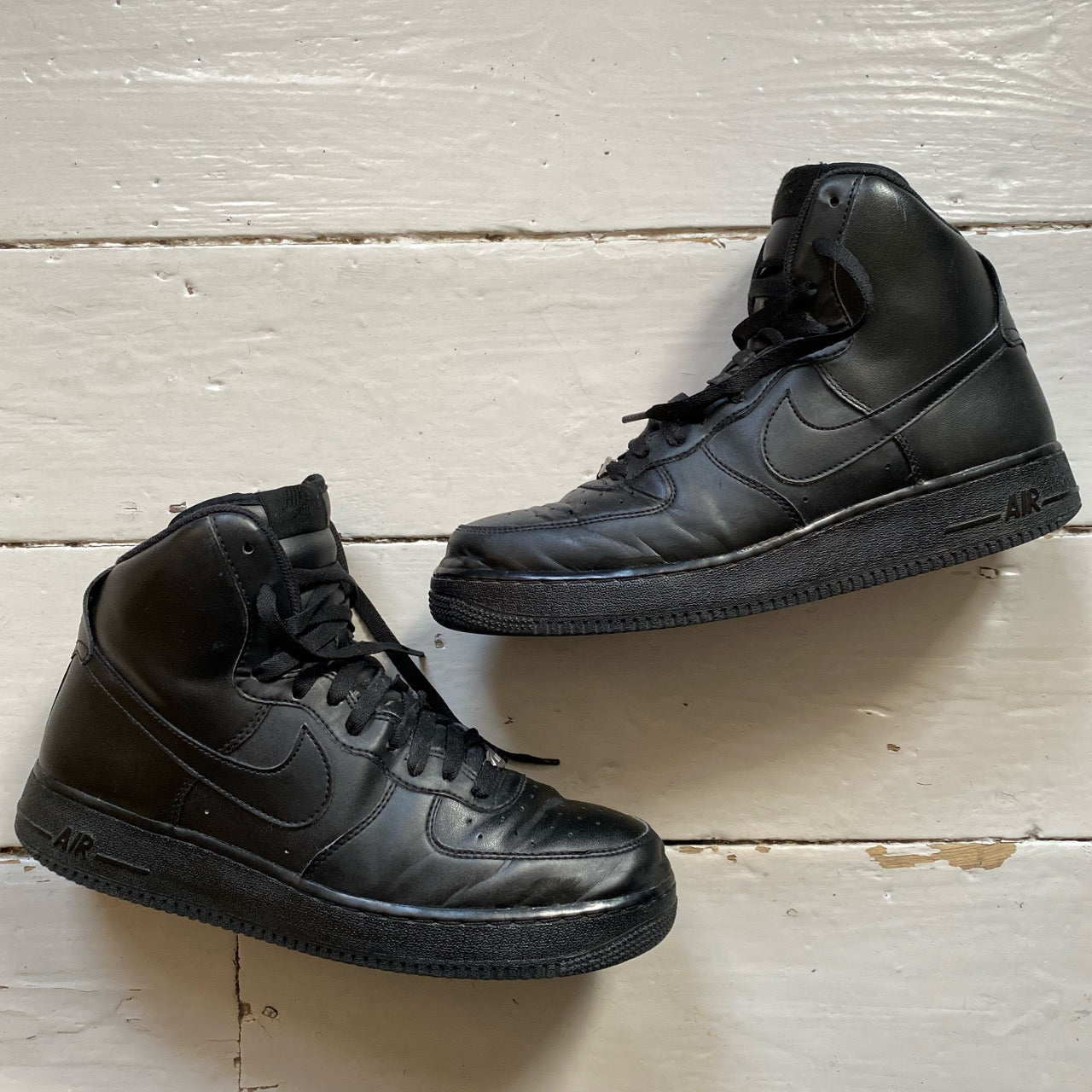 Nike Air Force 1 High Black (UK 10)