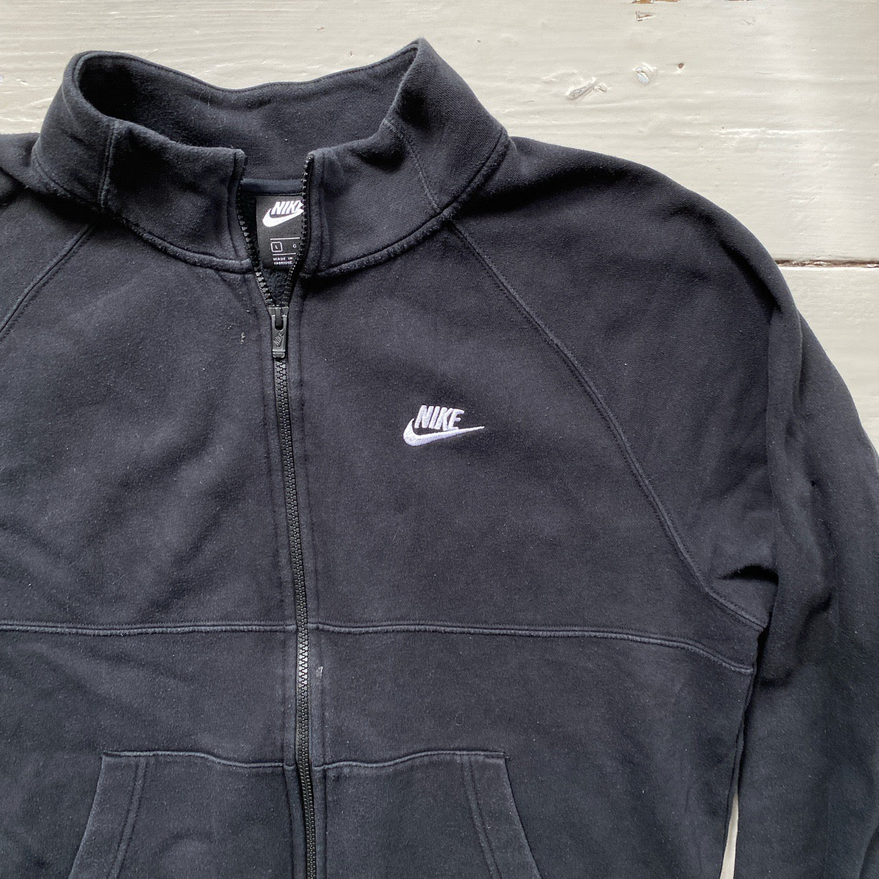 Nike Swoosh Zip Jumper (Large)