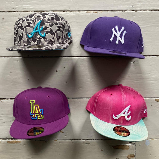 New Era Fitted Baseball Caps