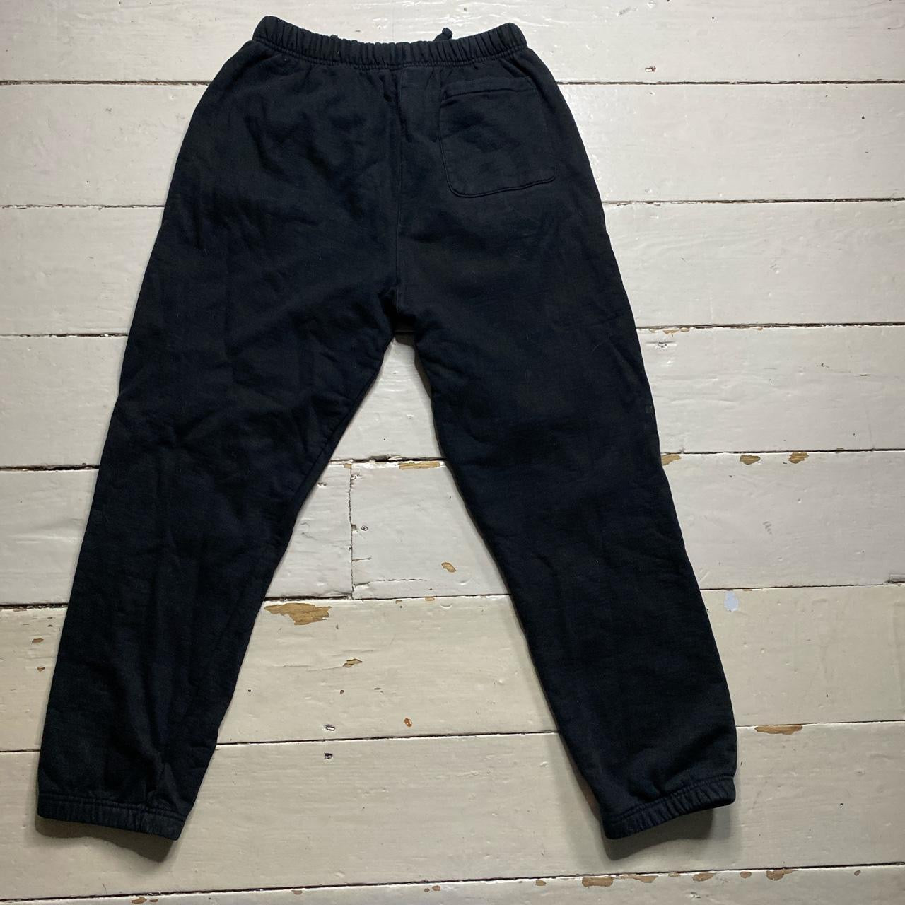 Patta Black Joggers (Medium)
