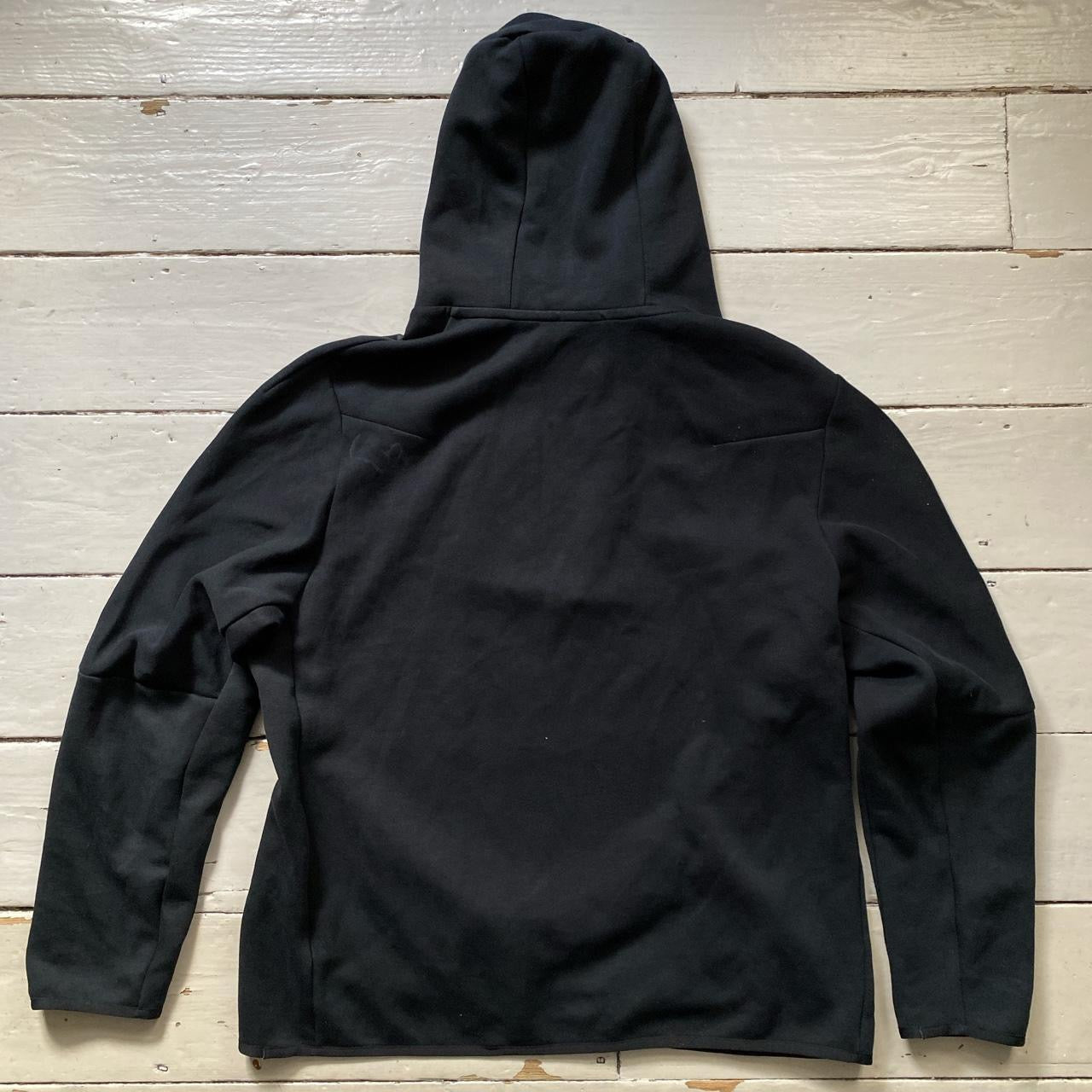 Nike Tech Fleece Black Quarter Zip (XL)