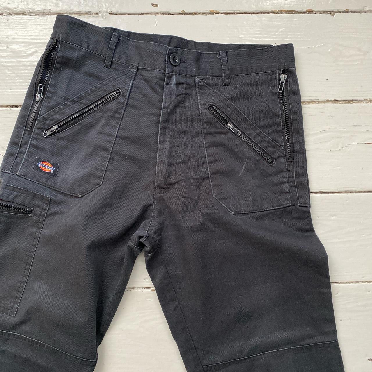 Dickies Black Cargo Trousers (32/29)