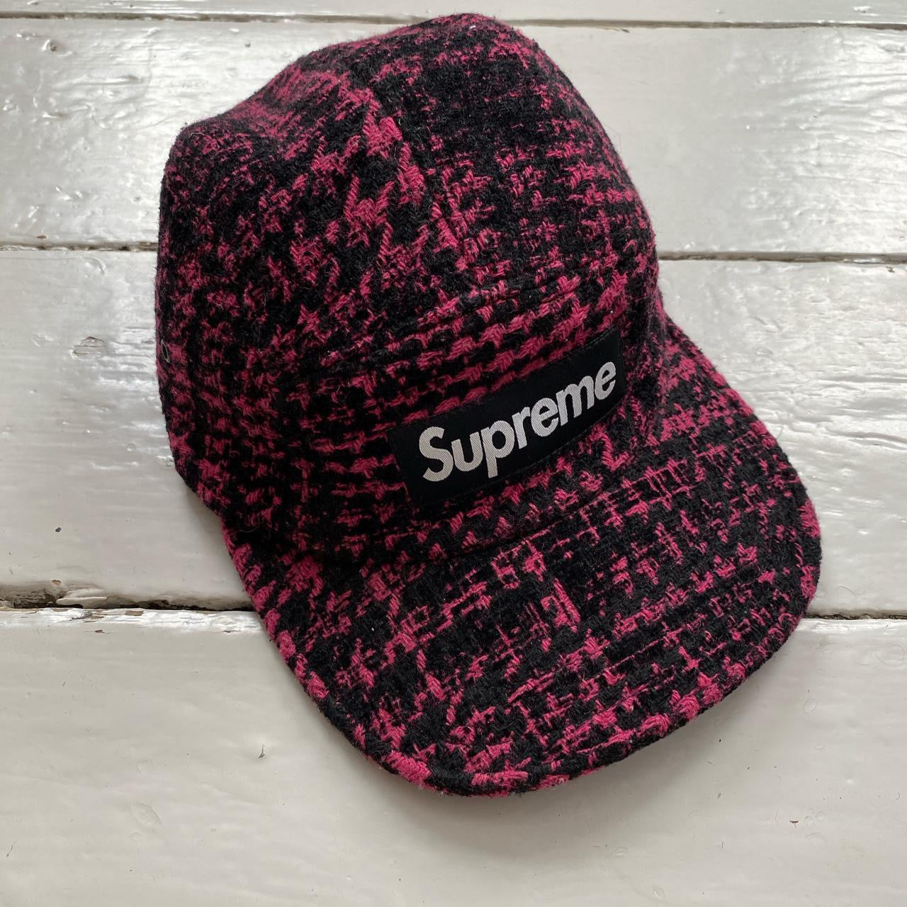 Supreme Tweed Wool Cap