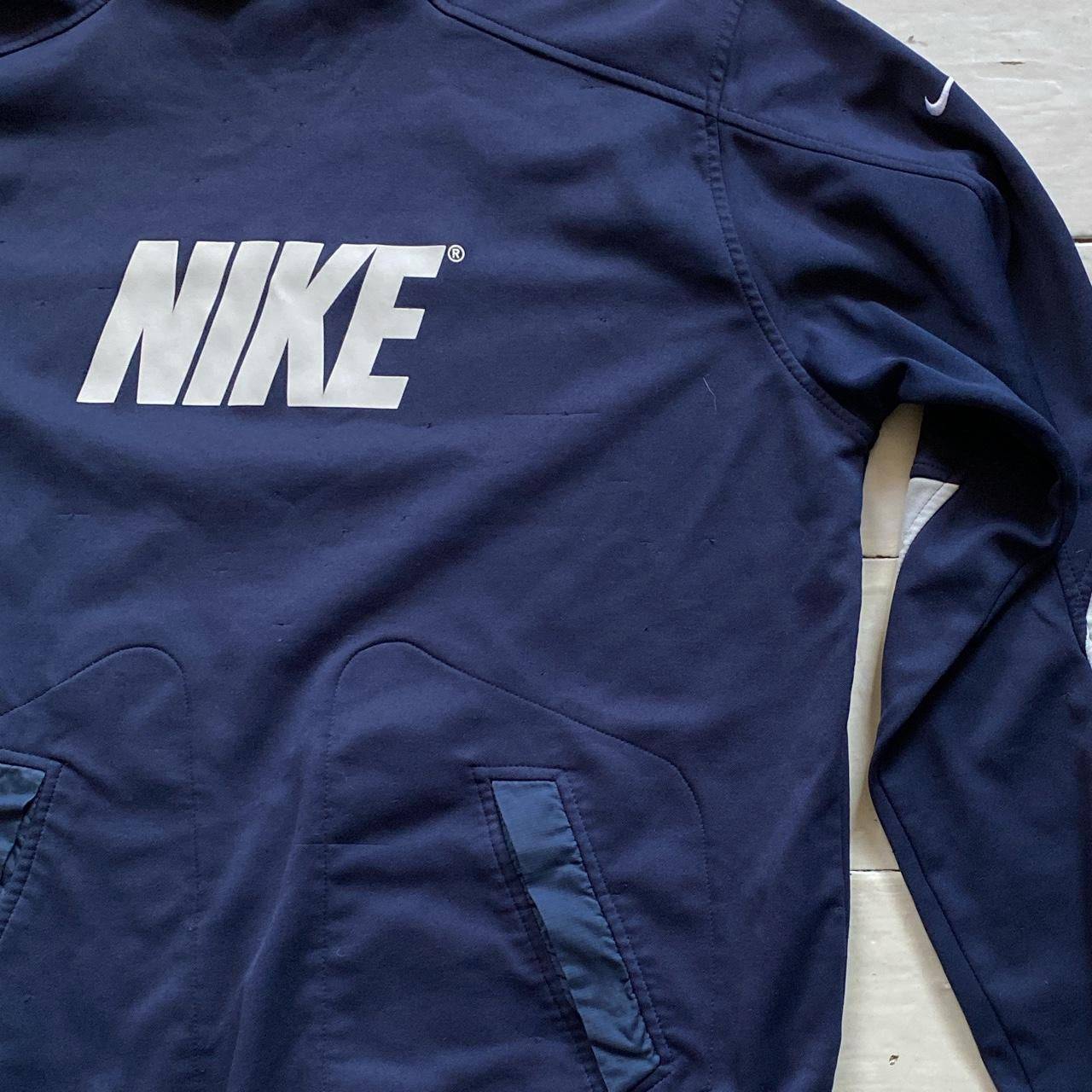 Nike Vintage Club Spellout Hoodie (Large)