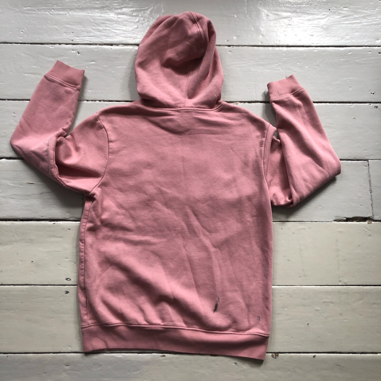 Gap Spellout Pink Hoodie (Small Womens)