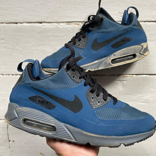 Nike Air Max 90 Boot Navy (UK 10)