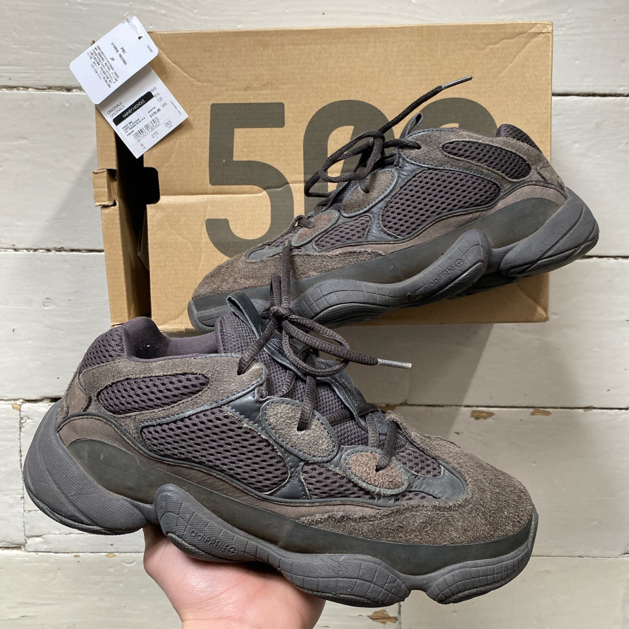 Yeezy 500 Utility Black (UK 8.5)