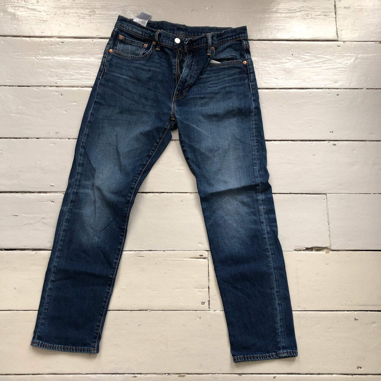 Levis 522 Slim Fit Jeans (32/27)