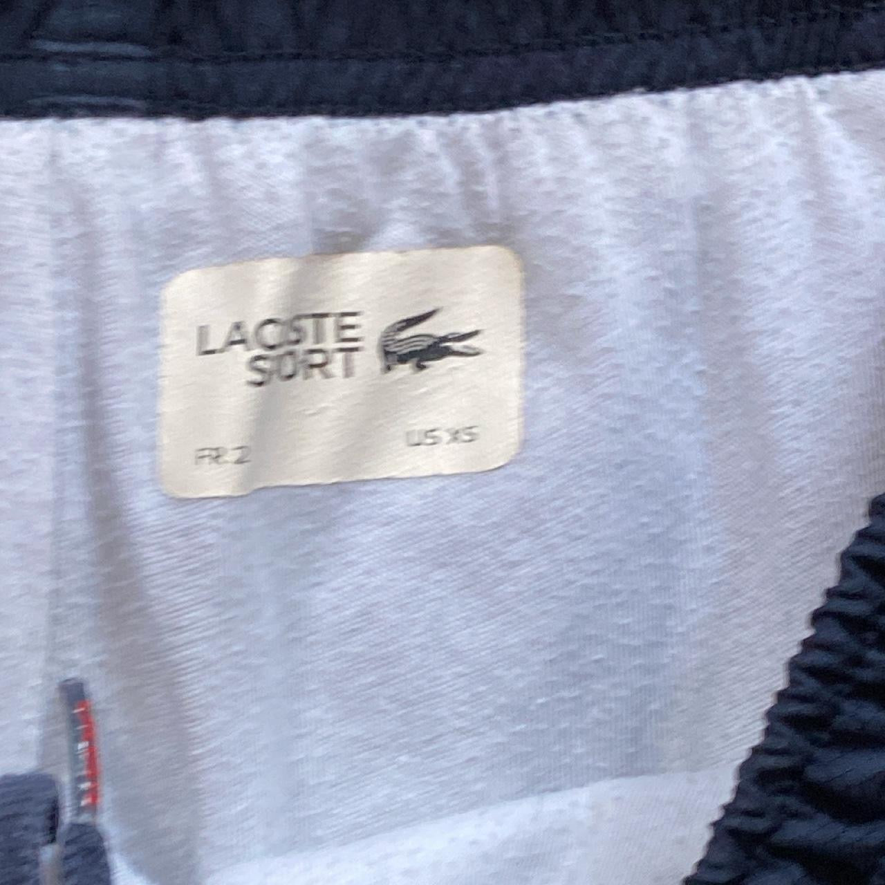 Lacoste Croc Shell Bottoms (XS)