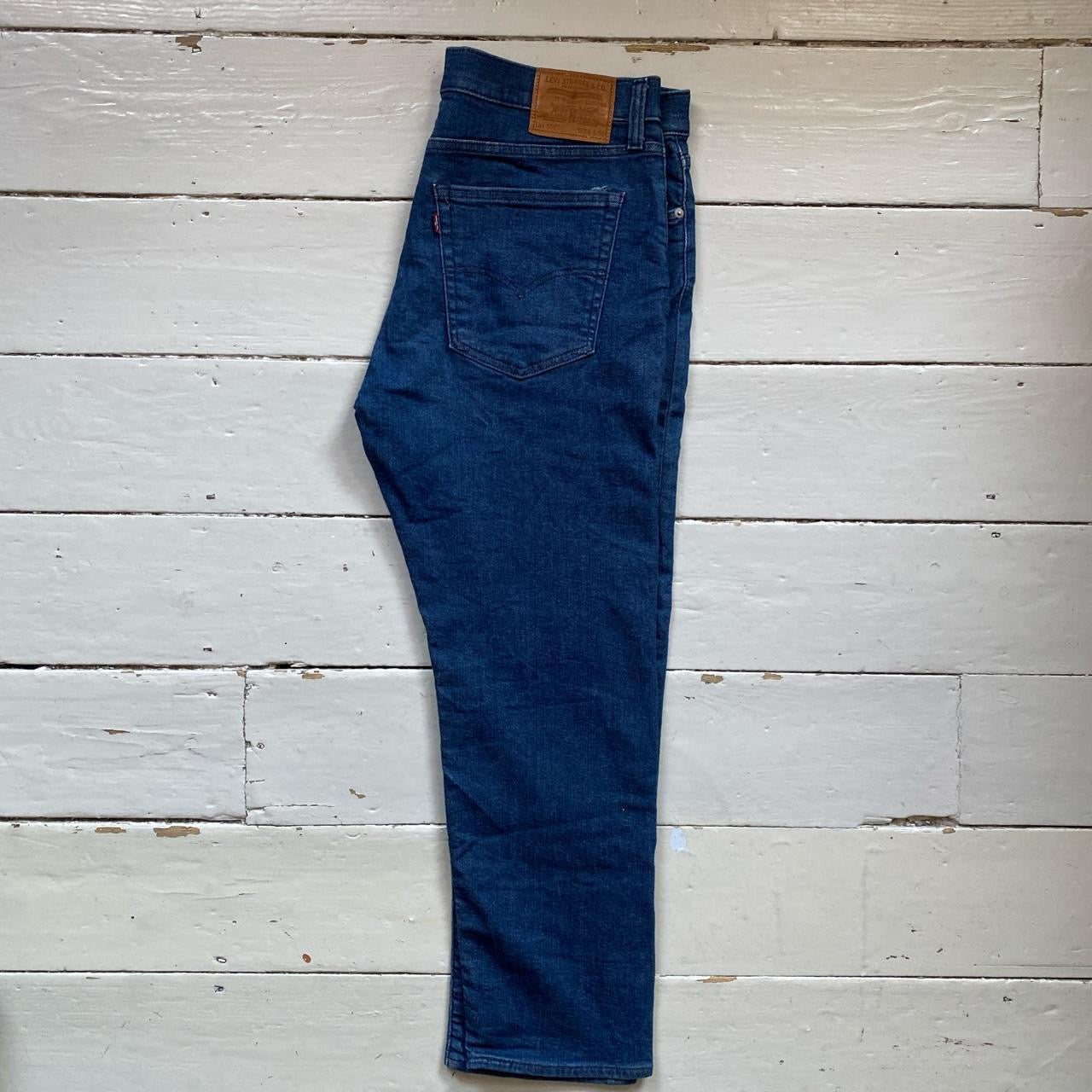 Levis 502 Blue Jeans (36/30)