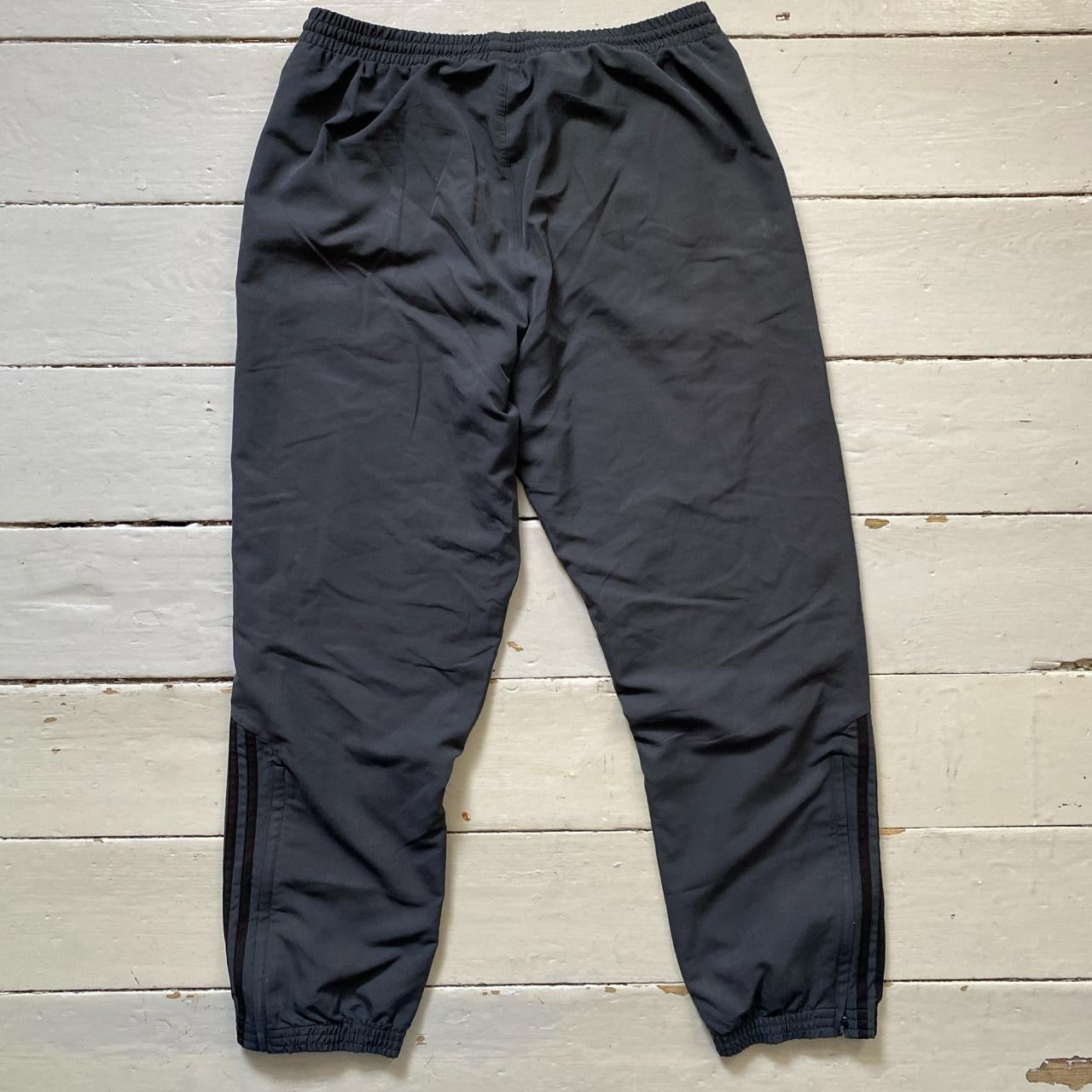 Adidas Grey Shell Bottoms (Large)