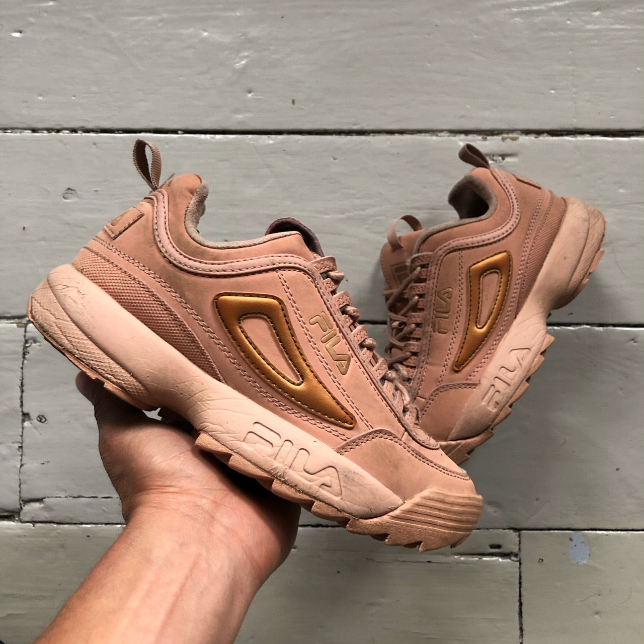 Fila Disruptor II Pink (UK 4)