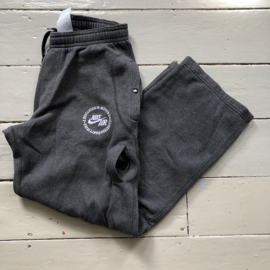 Nike Air Swoosh Grey Joggers (Medium)