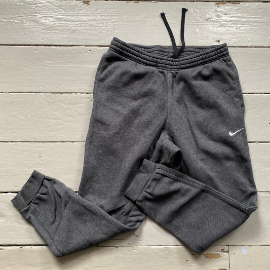 Nike Swoosh Grey Joggers (XL)