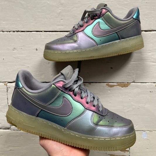 Nike Air Force 1 Iridescent (UK 6)