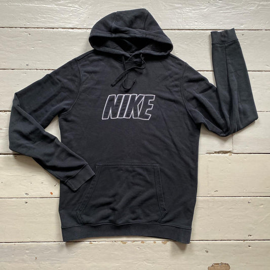 Nike Stitch Club Spellout Hoodie (Medium)