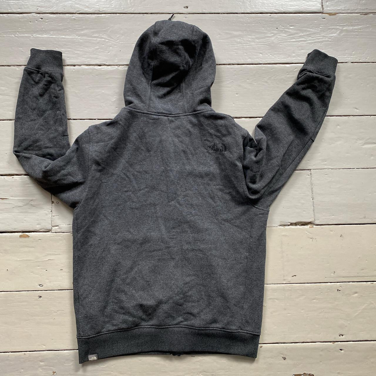 The North Face Grey Hoodie (Medium)