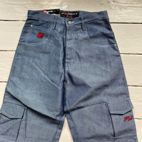 Fubu Vintage Cargo Jeans (32/32)