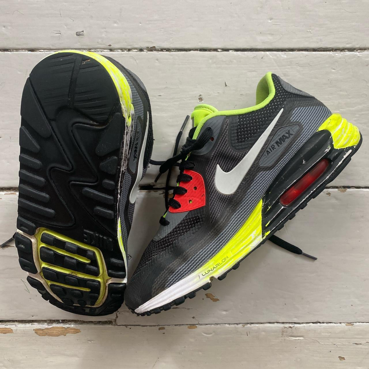 Nike Air Max 90 Lunarlon (UK 8)