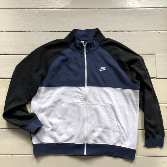 Nike Swoosh Zip Up Sweatshirt (XXL)