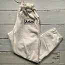 Aries Cream Joggers (Medium)