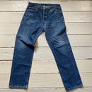 Levis 501 Blue Jeans (36/32)
