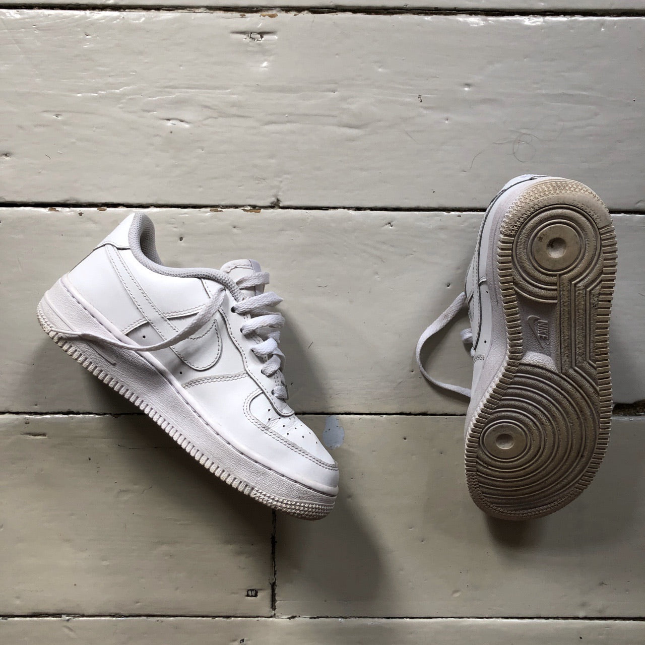 Nike Air Force 1 White (UK 4)