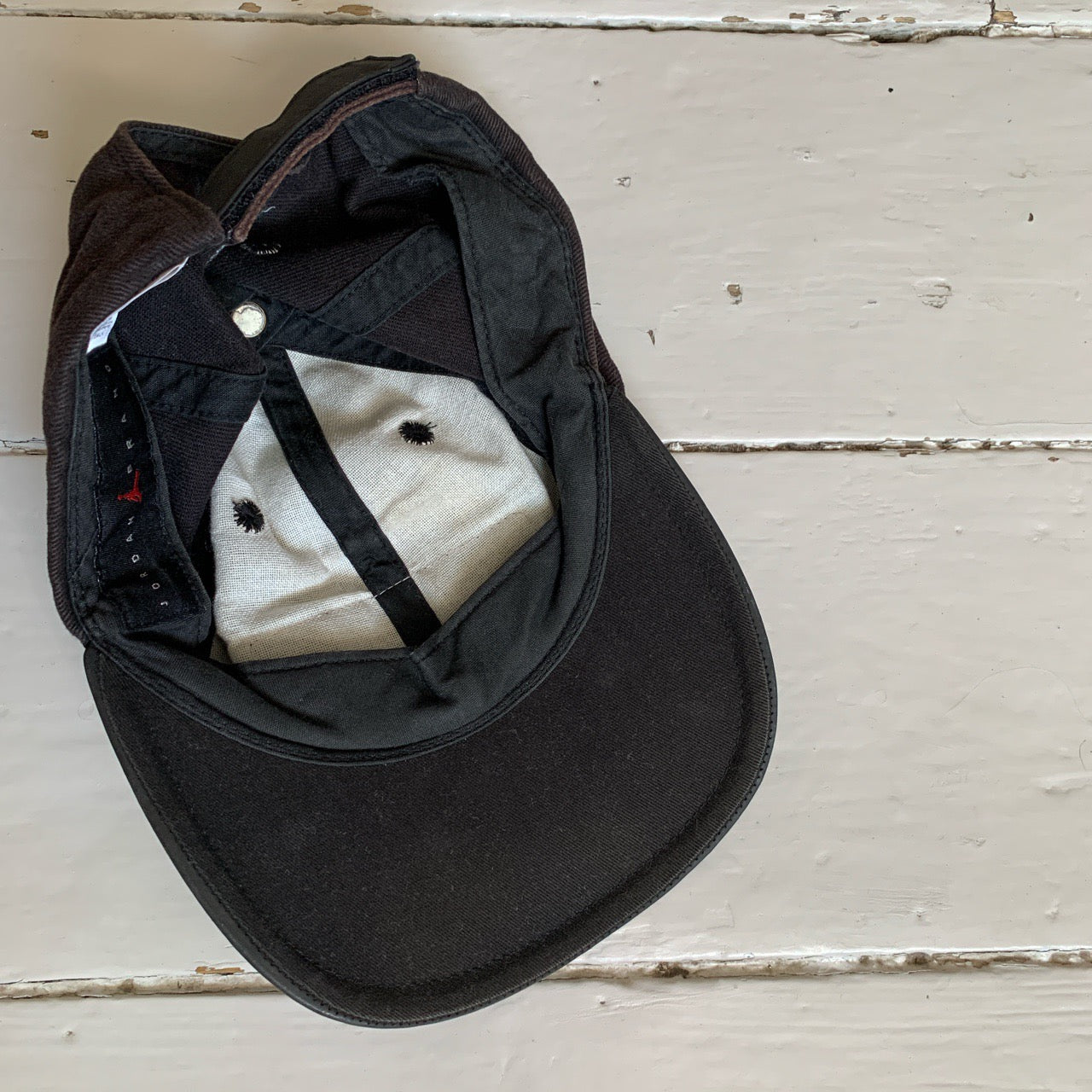 Jordan Vintage Black Cap