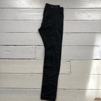 All Saints Black Skinny Cigarette Jeans (33/32)