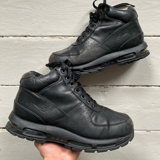 Nike ACG Air Max Goadome Vintage Black Boots (UK 7.5)
