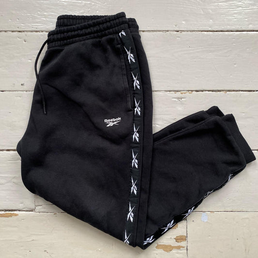 Reebok Black Joggers (Large)