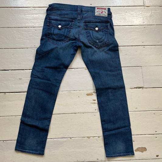 True Religion Zach Navy Jeans (36/33)