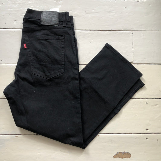Levis 514 Black Jeans (36/29)