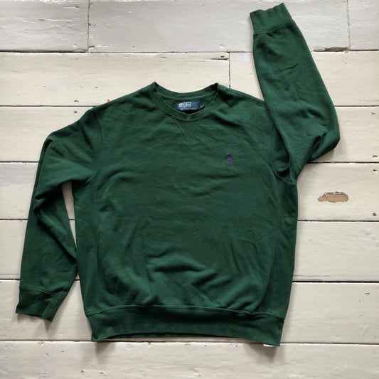 Ralph Lauren Green Sweatshirt (Large)