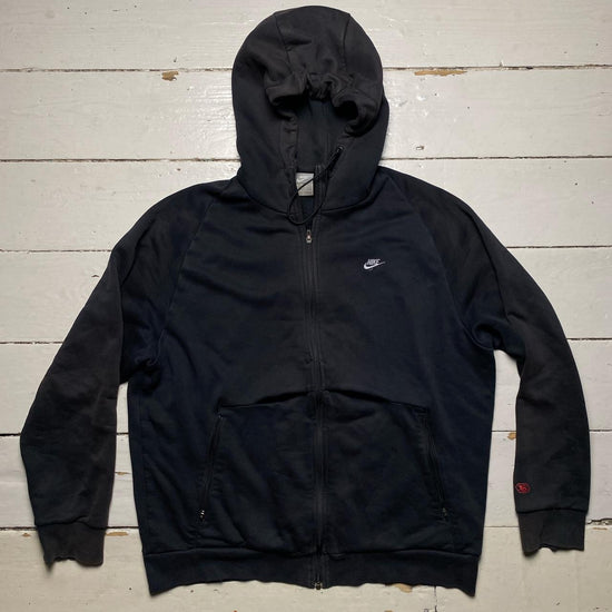 Nike TN Hoodie Black and Red (XL)