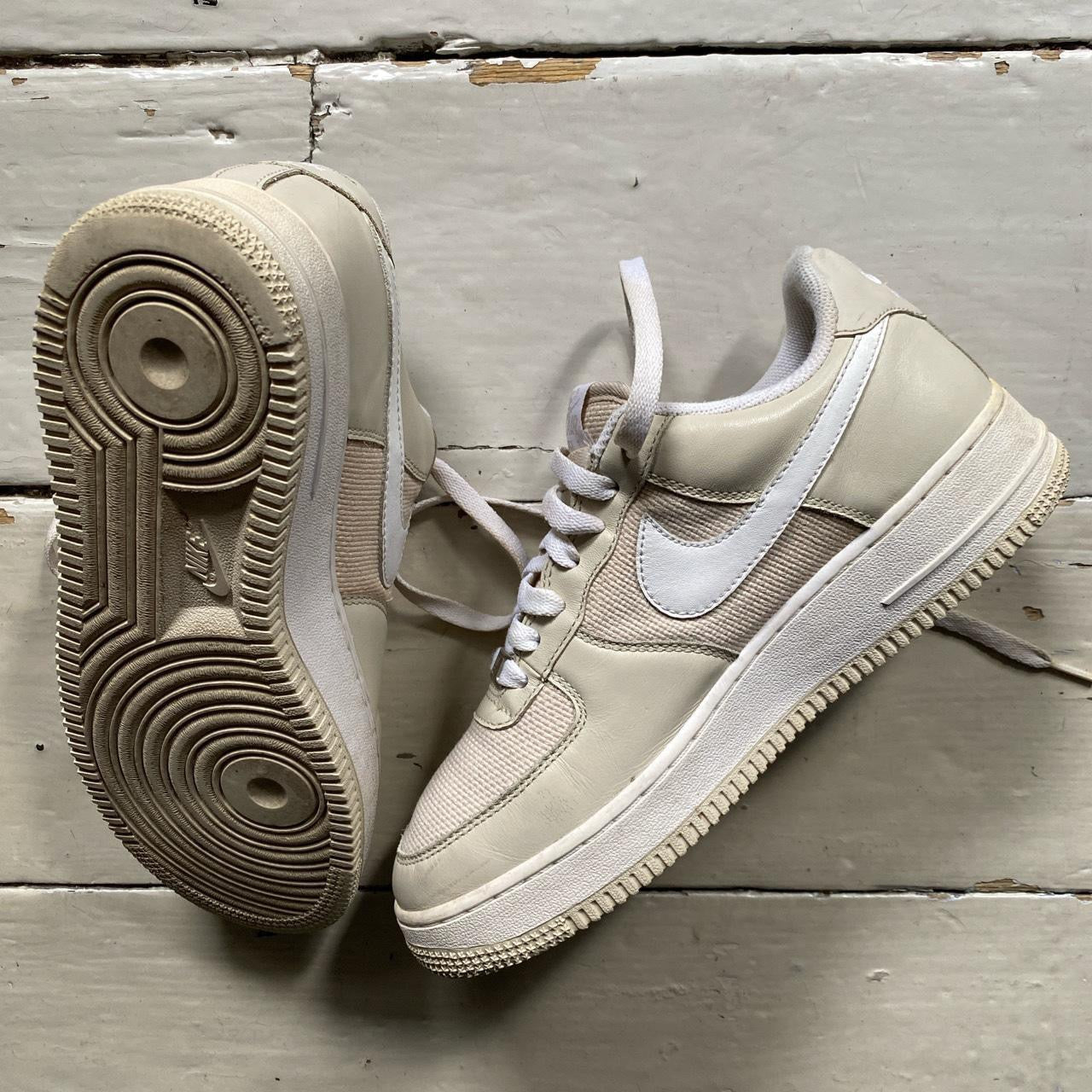 Nike Air Force 1 Cream (UK 6)
