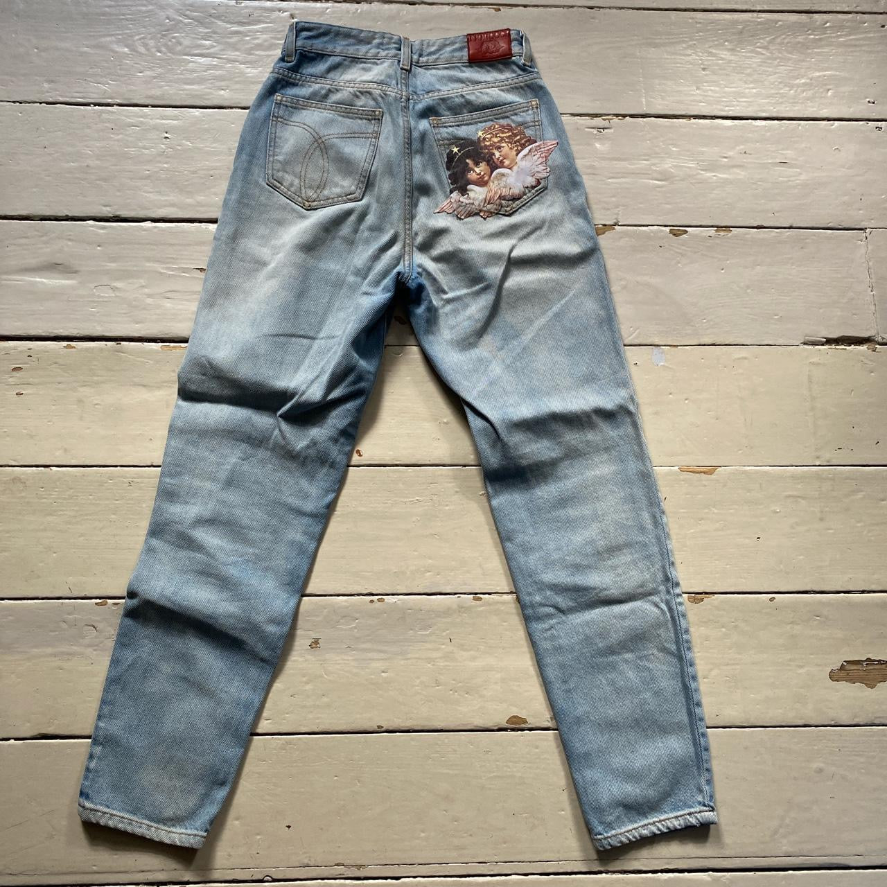 Fiorucci Angels High Waist Jeans (27W)