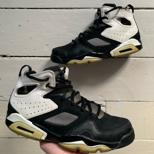 Jordan Flight Club 91 Black and White (UK 7)