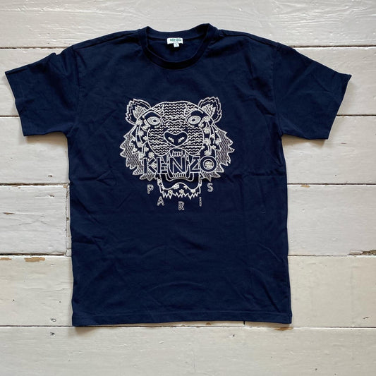 Kenzo Tiger T Shirt (Small)