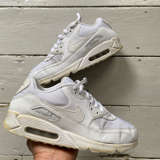 Nike Air Max 90 White (UK 8.5)