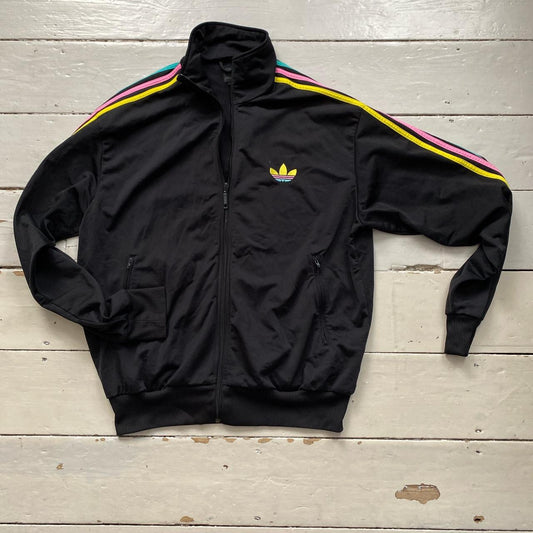 Adidas Multi Colour Track Jacket (XL)