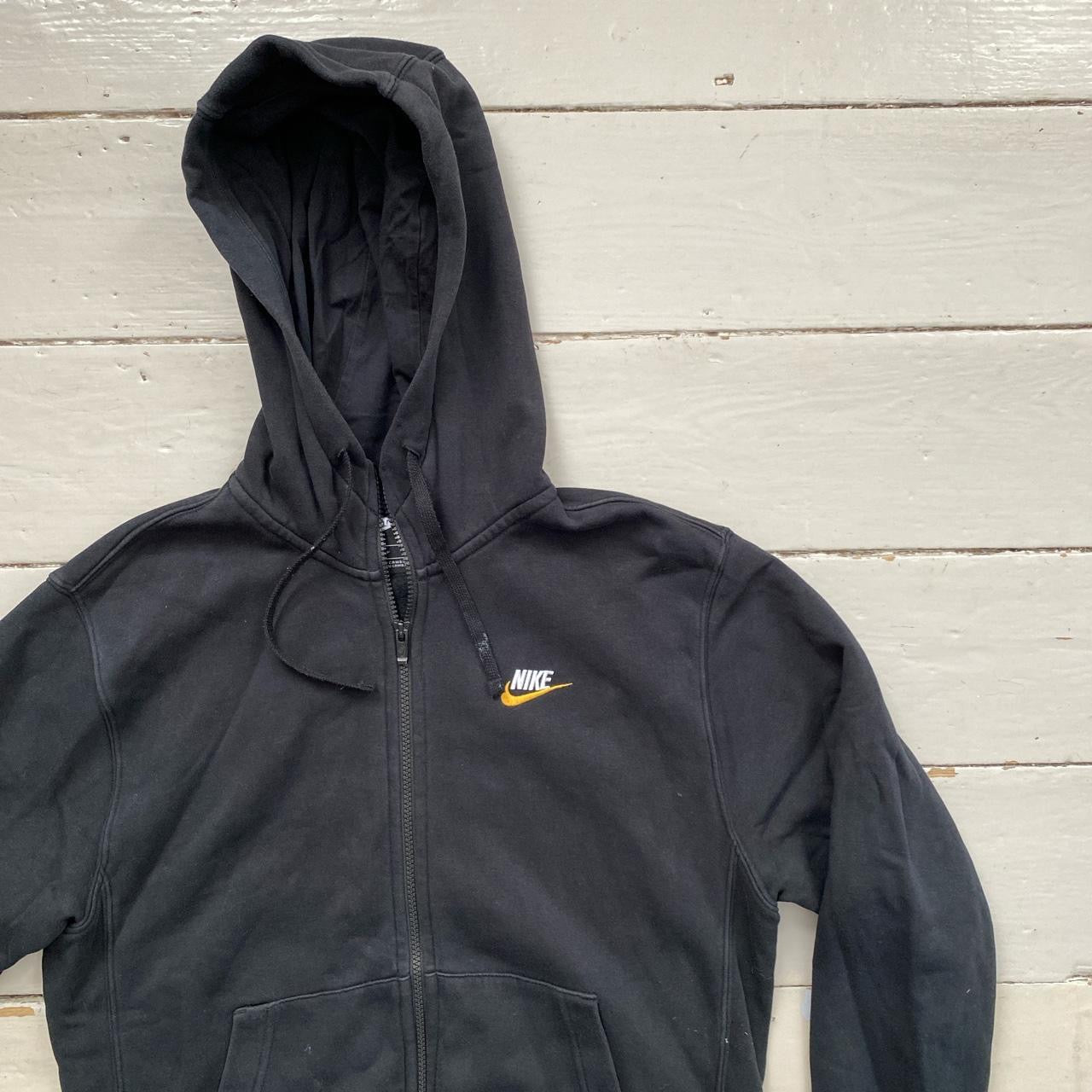 Nike Swoosh Black Hoodie (Small)