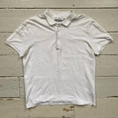 Versace White Polo Shirt (XL)